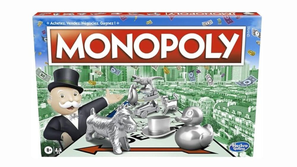 Offre spéciale fêtes : le Monopoly Classique à -44%, le grand jeu des soirées réussies
