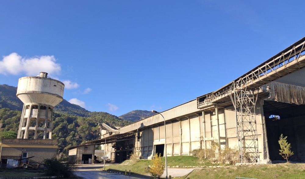 A Contes, près de Nice, l'ex-site Lafarge va être dédié à des activités artisanales et industrielles