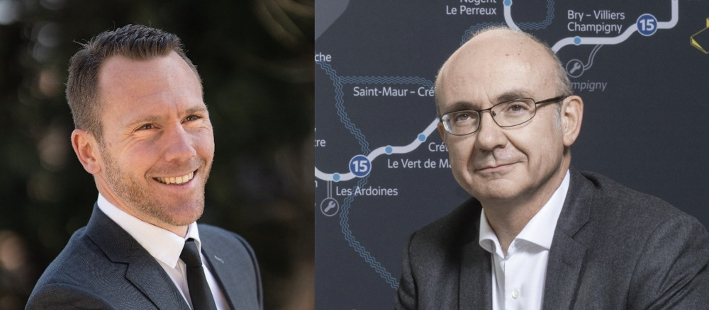 Jean-Marc Zulesi et Thierry Dallard