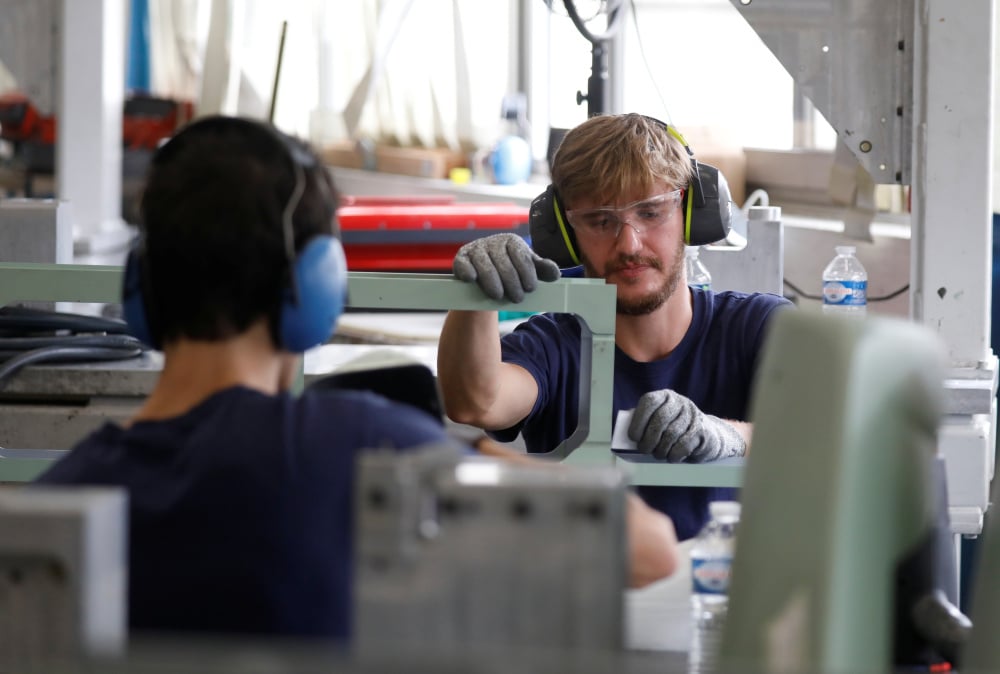 Au cours des douze derniers mois, les créations ont augmenté de 3,6 % en données brutes par rapport à la même période l’année dernière.
