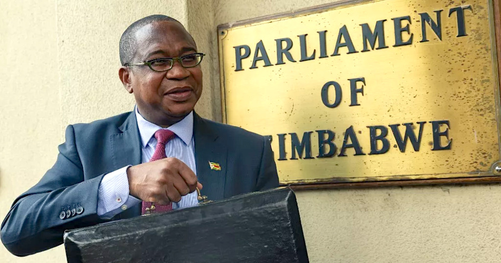 Mthuli Ncube, ministre des Finances du Zimbabwe.