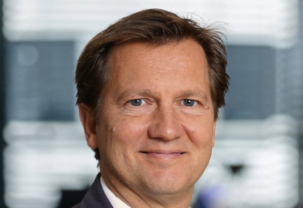 Raphaël Brault est PDG de CBRE France depuis le 1er janvier