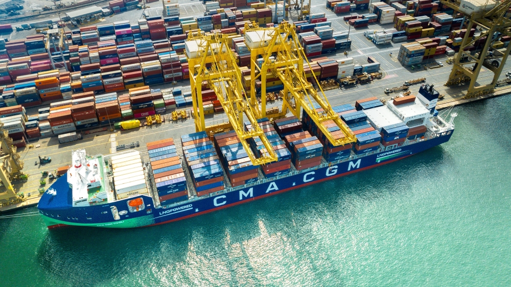 CMA CGM et DHL unissent leurs forces pour poursuivre la décarbonation du secteur du transport maritime