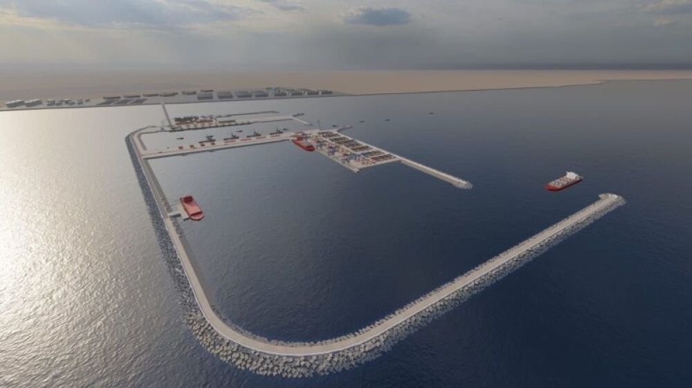 Le port de Dkhala constitue une infrastructure majeure du développement économique du Maroc