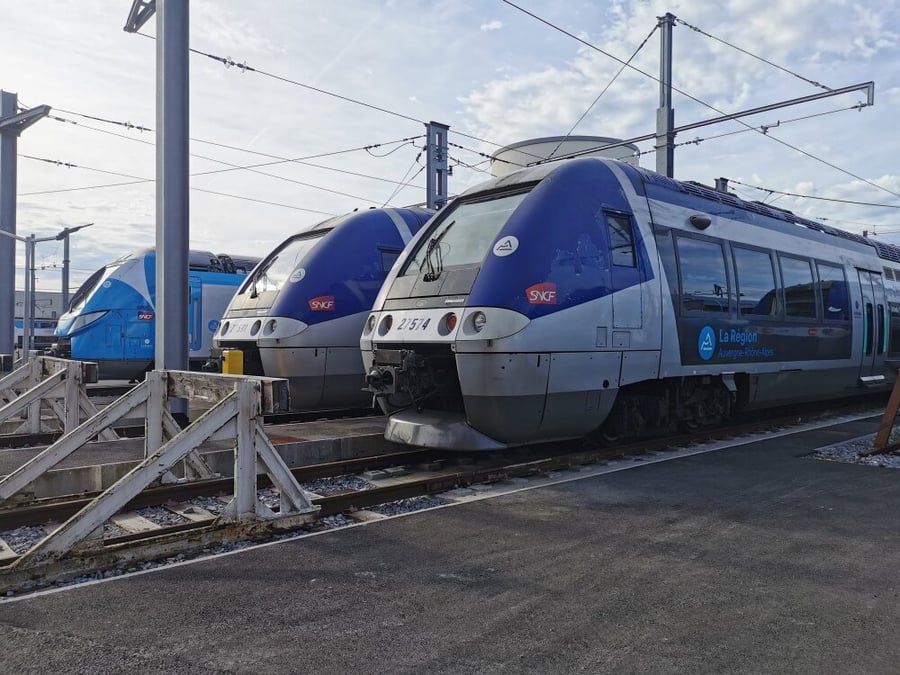 A la demande de la Région Auvergne-Rhône-Alpes, la SNCF va rouvrir une connexion voyageurs entre Pont-Saint-Esprit dans le Gard (Occitanie) et la gare du Teil en Ardèche (Auvergne Rhône-Alpes).