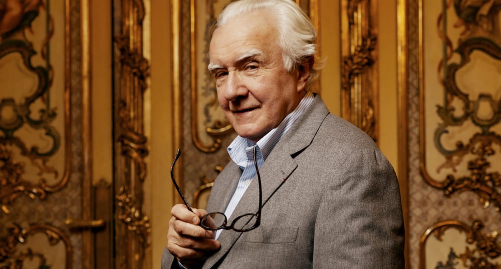 Alain Ducasse à Paris, 15 décembre 2025.