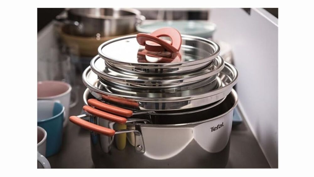 Tefal Opti’Space : la batterie empilable à -32% qui optimise votre cuisine avant 2026