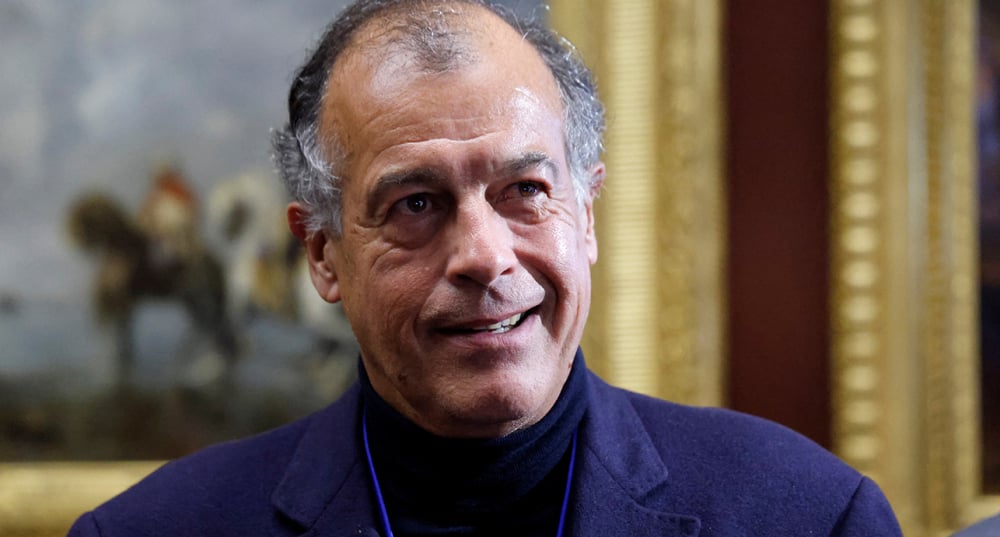 Henri Giscard d’Estaing, ancien président du Club Med.