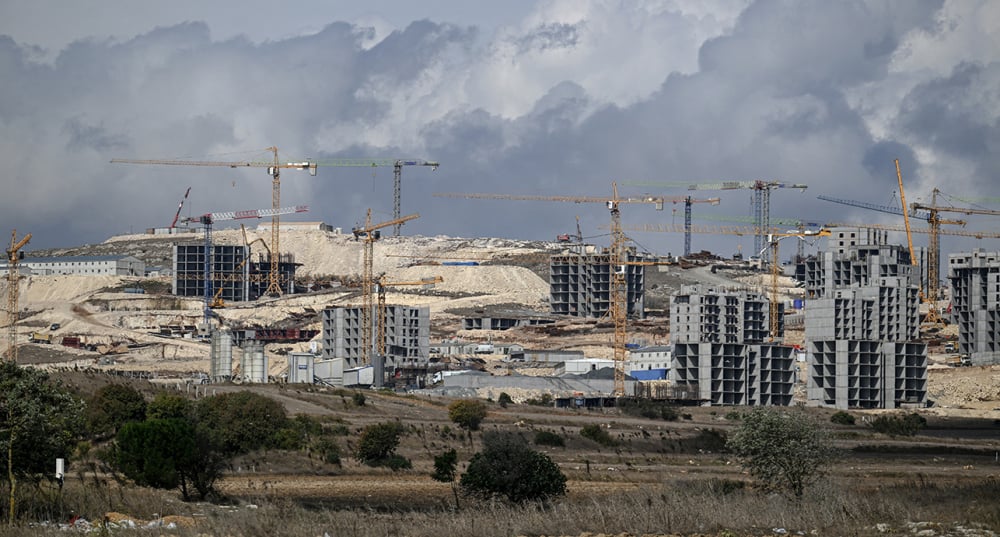 Le projet du Canal d'Istanbul provoque de nombreuses réactions houleuses chez les locaux.