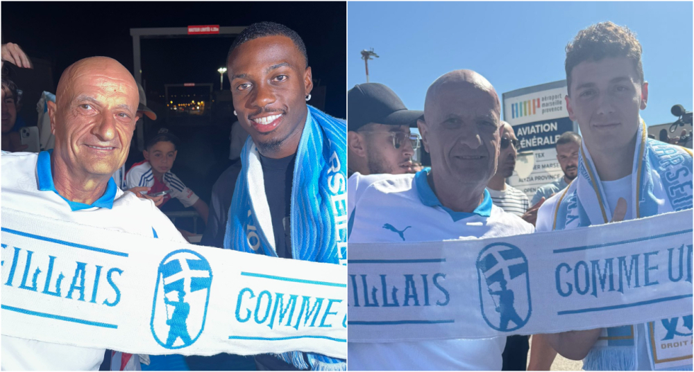 Thierry Mode, supporter iconique de l’OM.