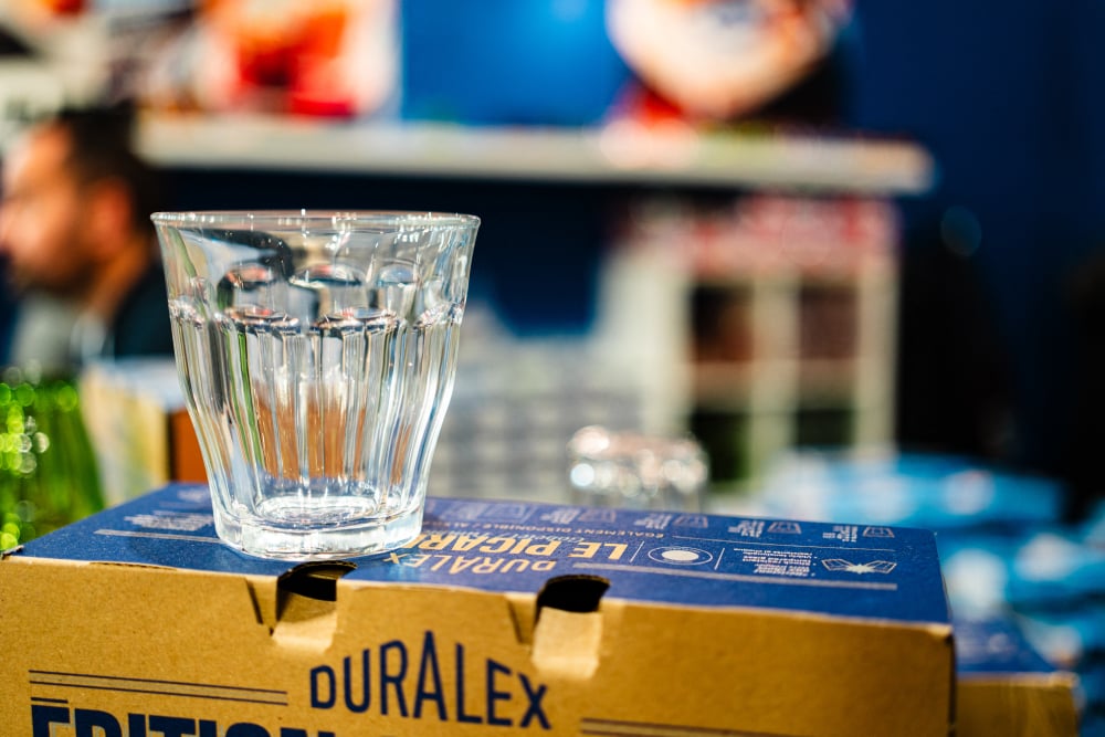 Le fabricant de vaisselle en verre trempé Duralex a été repris par ses salariés en juillet 2024.