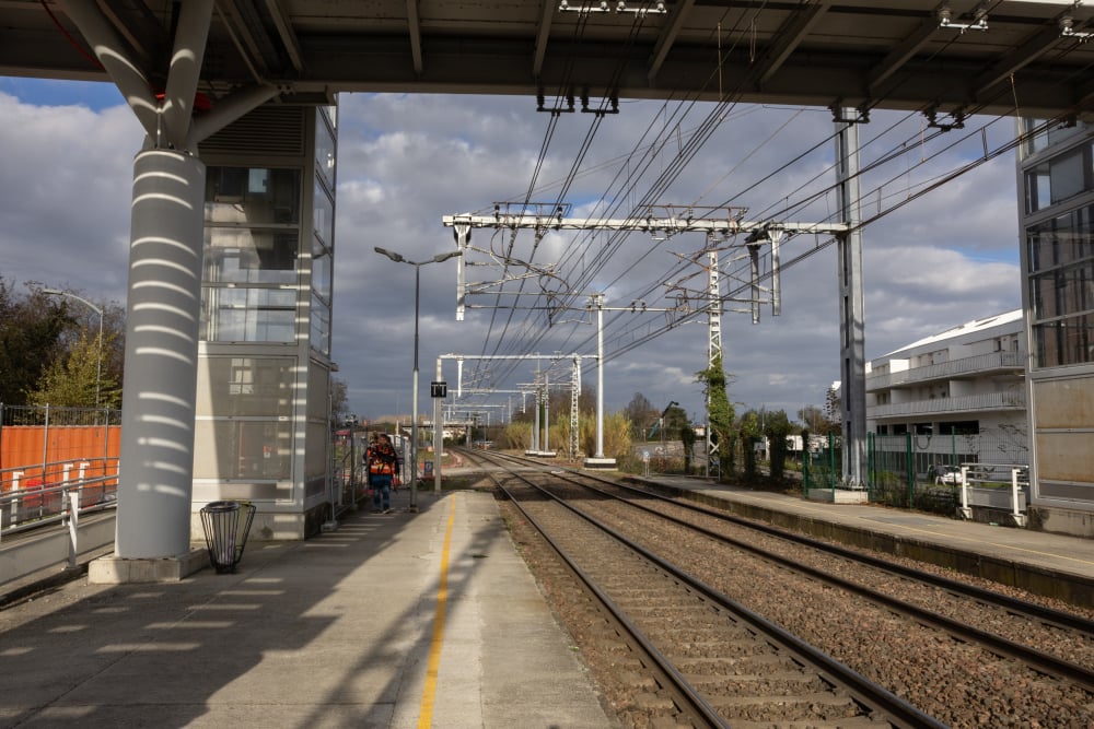 Les aménagements ferroviaires au nord de Toulouse (photo) et au sud de Bordeaux se poursuivent avant de lancer cette année le chantier de la ligne nouvelle entre les deux métropoles.
