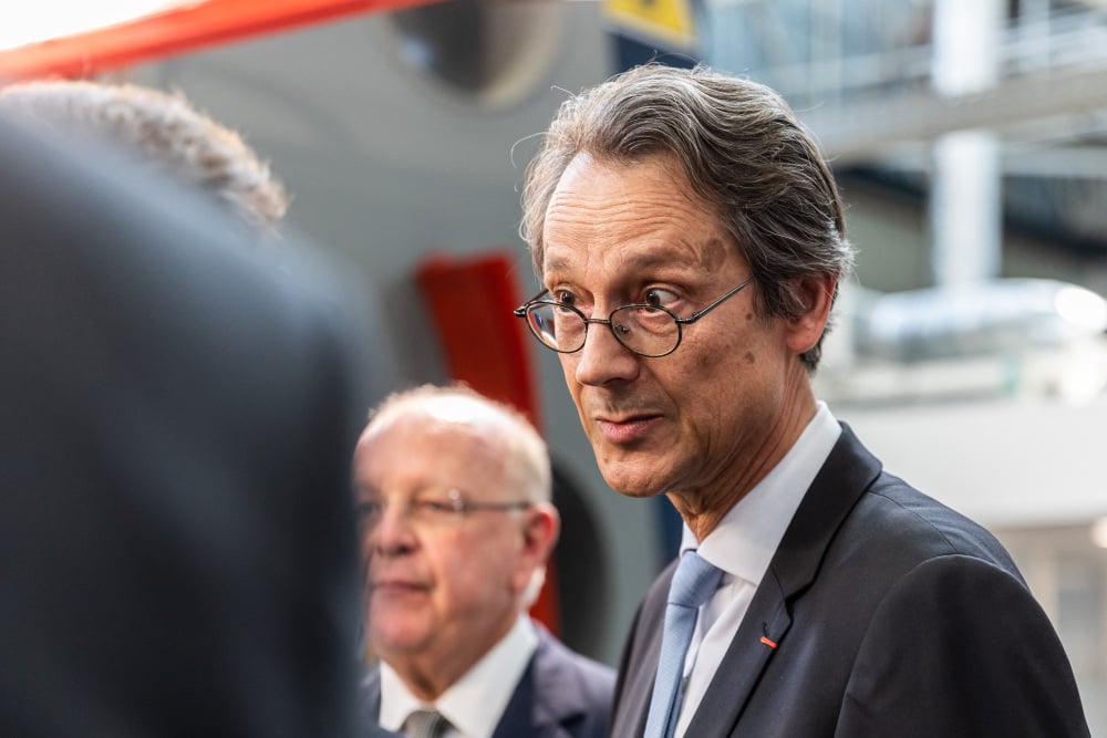 Pour Olivier Andriès, patron de la filière aéronautique et directeur général de Safran, les pouvoirs publics doivent fournir un soutien sans faille au secteur.