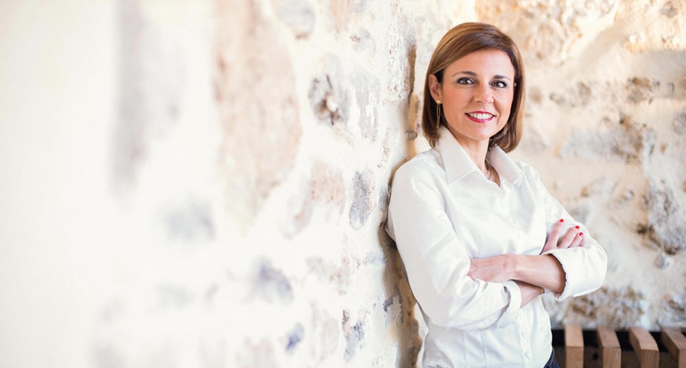 Mathilde Boulachin, fondatrice et dirigeante de la Maison Chavin