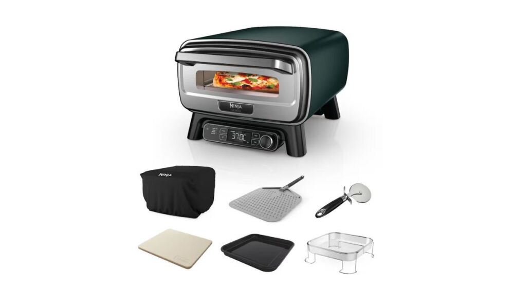 En plus des pizzas, ce four multifonction permet de frire sans huile ou faire lever vos pâtes.