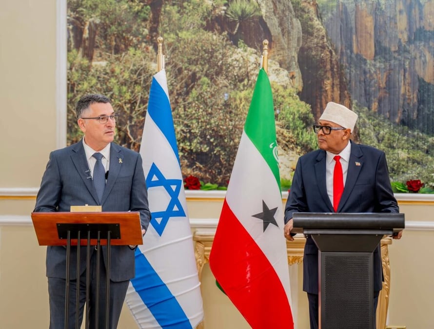 Fin décembre, Israël reconnait, en tant que premier pays, le Somaliland comme un État souverain