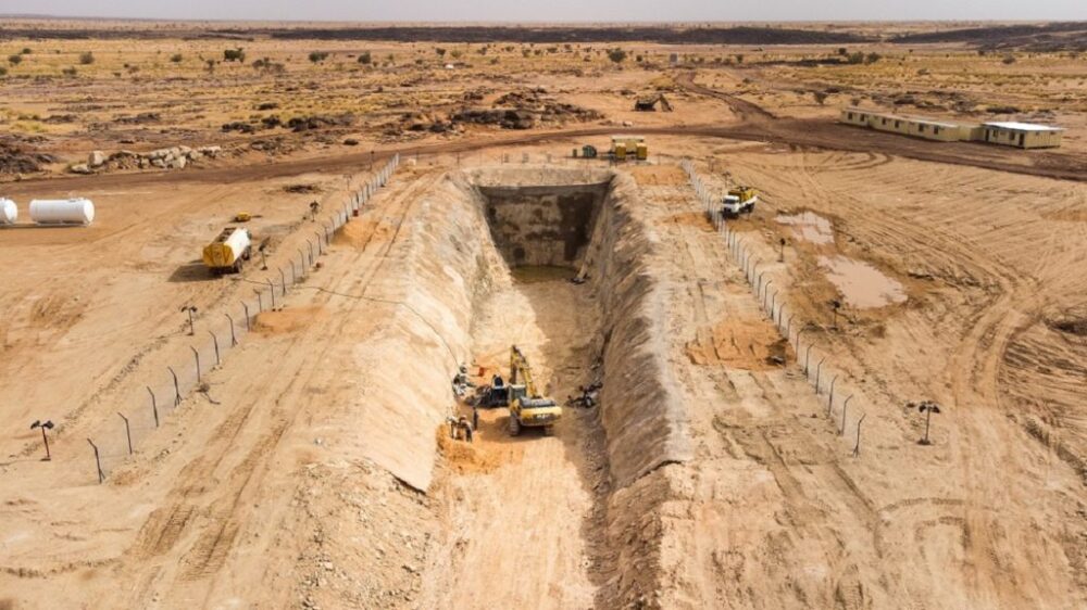 Selon les estimations, la mine de Dasa devrait livrer un total de 68 millions de livres d'uranium sur sa durée de vie.