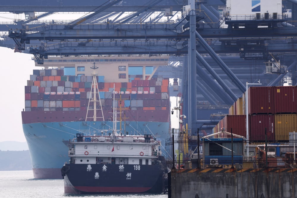 Selon les chiffres de l’administration des Douanes chinoises, les exportations du pays ont progressé de 5,5 % l’an dernier.