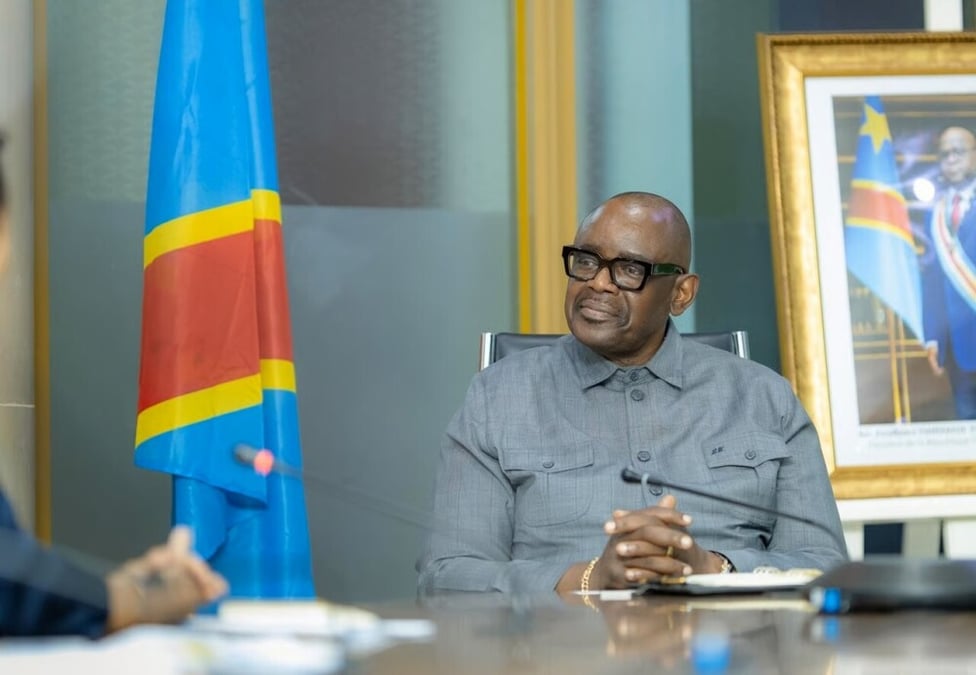 Louis Watum Kabamba, ministre des Mines de la RDC.