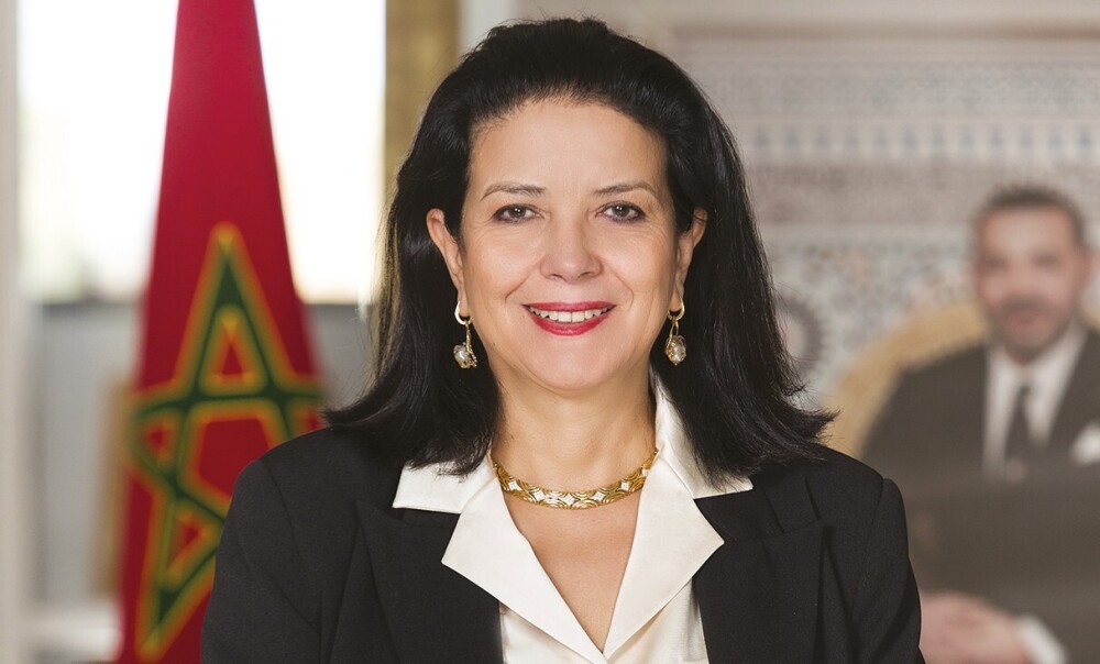 Amal El Fallah Seghrouchni, ministre déléguée chargée de la Transition numérique de la Réforme de l’administration du Royaume du Maroc.
