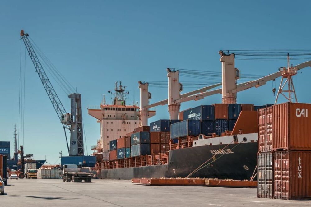 Misrata, principal terminal non pétrolier de Libye, concentre entre 60% et 65% du trafic de conteneurs du pays.
