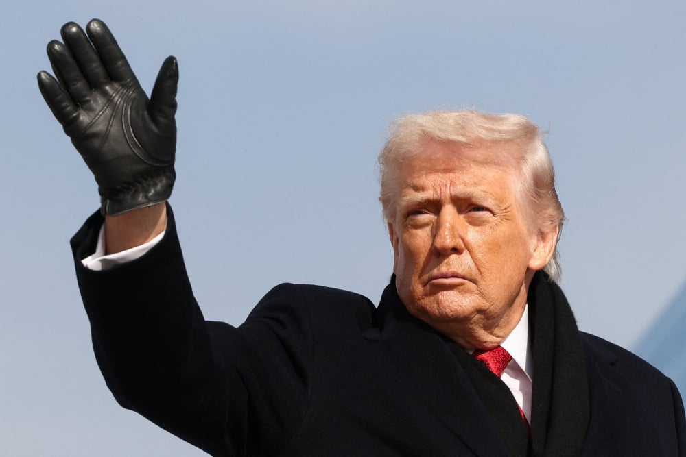 Le président américain, Donald Trump.
