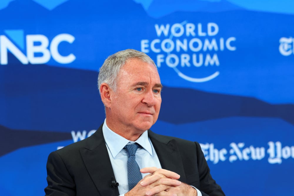 Ken Griffin, républicain revendiqué, était en soutien de Donald Trump lors de la présidentielle de 2024.