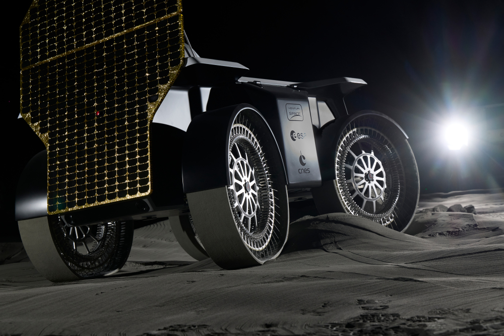 Le rover Mona Luna doit fouler la surface de la Lune en 2030.