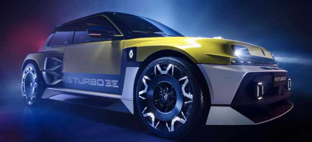 Quarante-cinq ans après la commercialisation de sa mythique R5 Turbo, le constructeur au losange sortira, au premier semestre 2027, une version électrique, la R5 Turbo 3E.