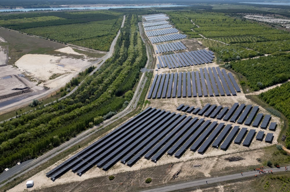 La production solaire a augmenté de +20 % entre 2024 et 2025 grâce à une forte expansion du parc photovoltaïque dans les pays de l'UE.