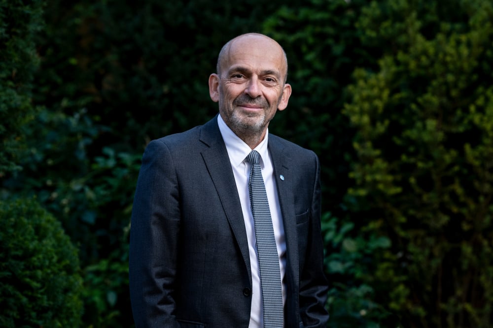 Daniel Margot - Président de la Chambre de Commerce et d’Industrie Provence-Alpes-Côte d’Azur - 13 novembre 2025 - Centre d'Art Caumont, Aix-en-Provence - Daniel Margot CCIR
