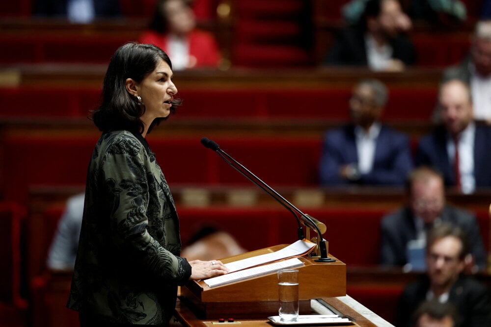 La députée Aurélie Trouvé mène la commission d'enquête sur les fonds spéculatifs.