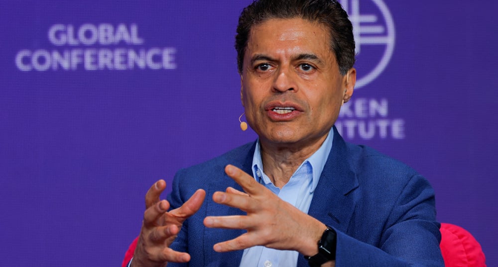 Fareed Zakaria, à Beverly Hills, le 5 mai 2025.