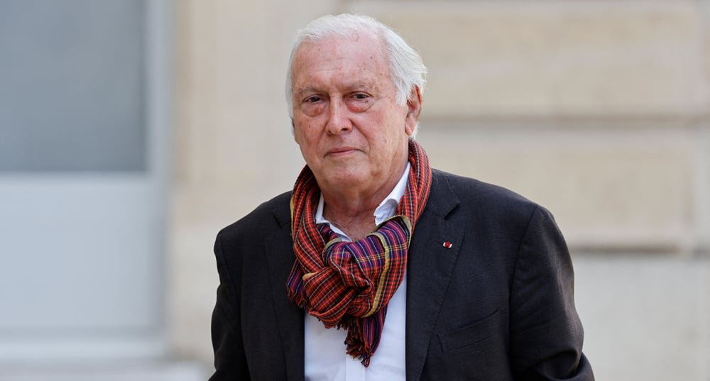 Jean-Francois Delfraissy, à l'Elysée, le 3 avril 2023.