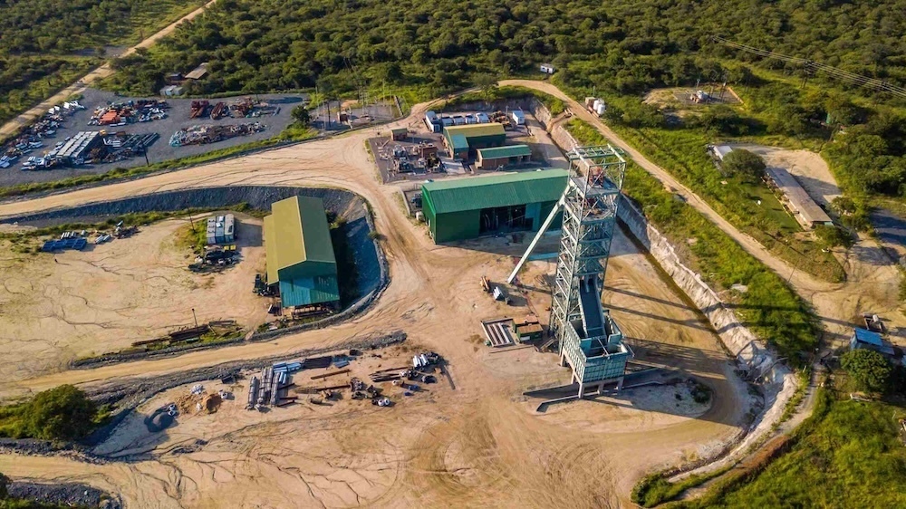 Le projet Bilboes, au Zimbabwe, vise à terme une production de 200 000 onces par an.