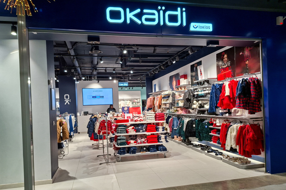 Le groupe propriétaire d'Okaïdi (vêtements pour les 3 à 14 ans), IDKids, a été placé en redressement judiciaire ce mardi.