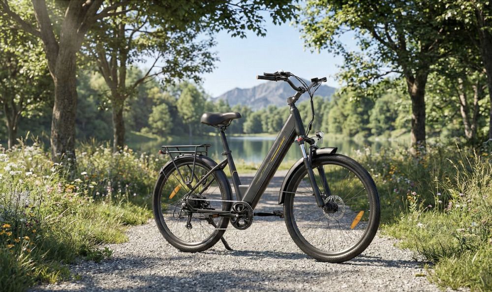 Le vélo électrique Junglor allie autonomie, confort et sécurité pour vos déplacements urbains ou loisirs.