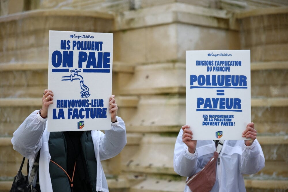 Le coût des PFAS pour la société est estimé entre 330 et 1 700 milliards d'ici à 2050.