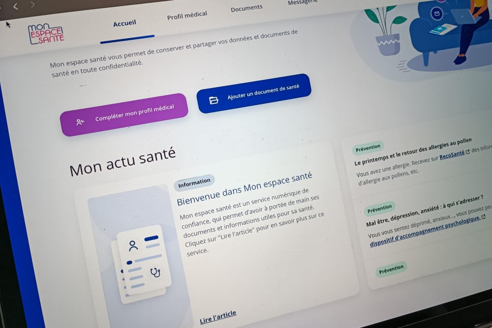 Le ministère de la Santé célébrait aujourd'hui les quatre ans de Mon Espace Santé, le " carnet de santé " numérique lancé en 2022.
