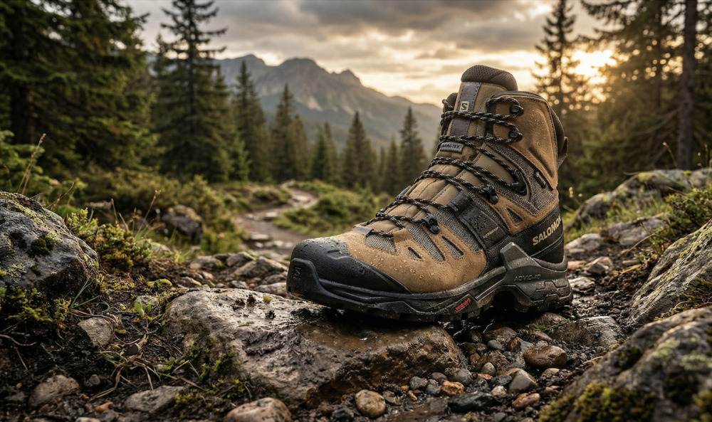 La Salomon Quest 4 GTX combine protection, maintien et adhérence sur tous les terrains