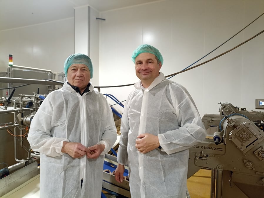 Lucien Georgelin et Stéphane Jolit