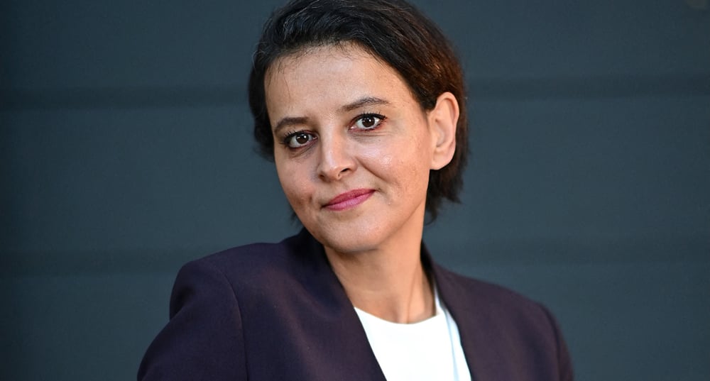 Najat Vallaud Belkacem, ancienne ministre et présidente de France Terre d’Asile.