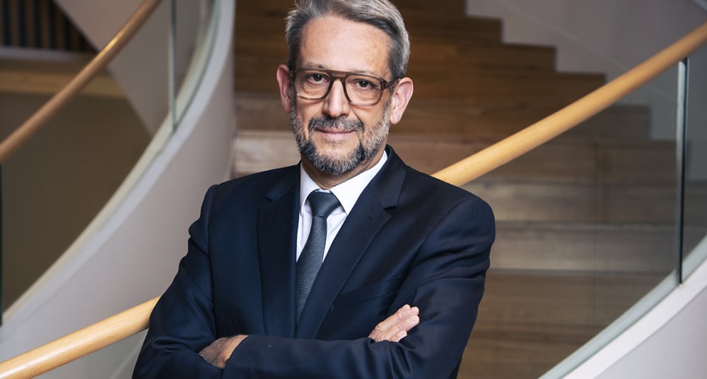 Jean-Louis Girodolle, directeur général de la banque Lazard France.