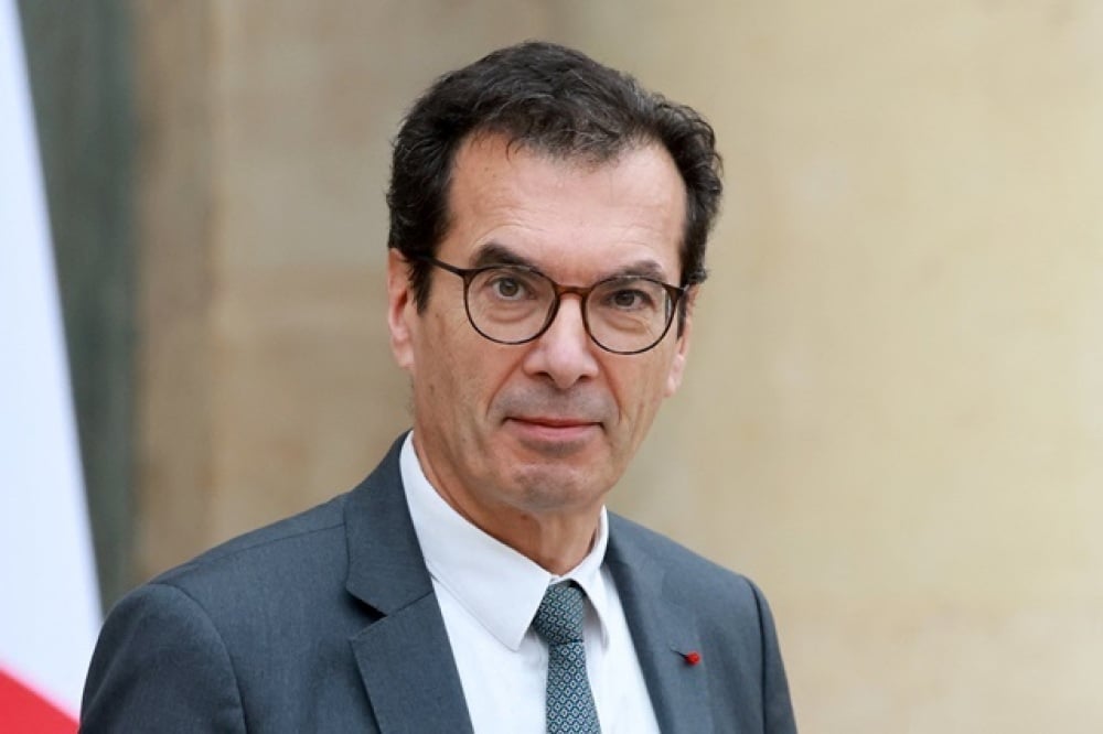 Le ministre du Travail Jean-Pierre Farandou.