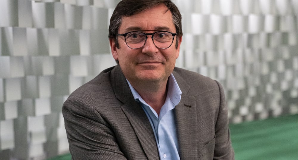 Olivier Bruyeron, président de Coordination SUD, la plateforme française des ONG de solidarité internationale.