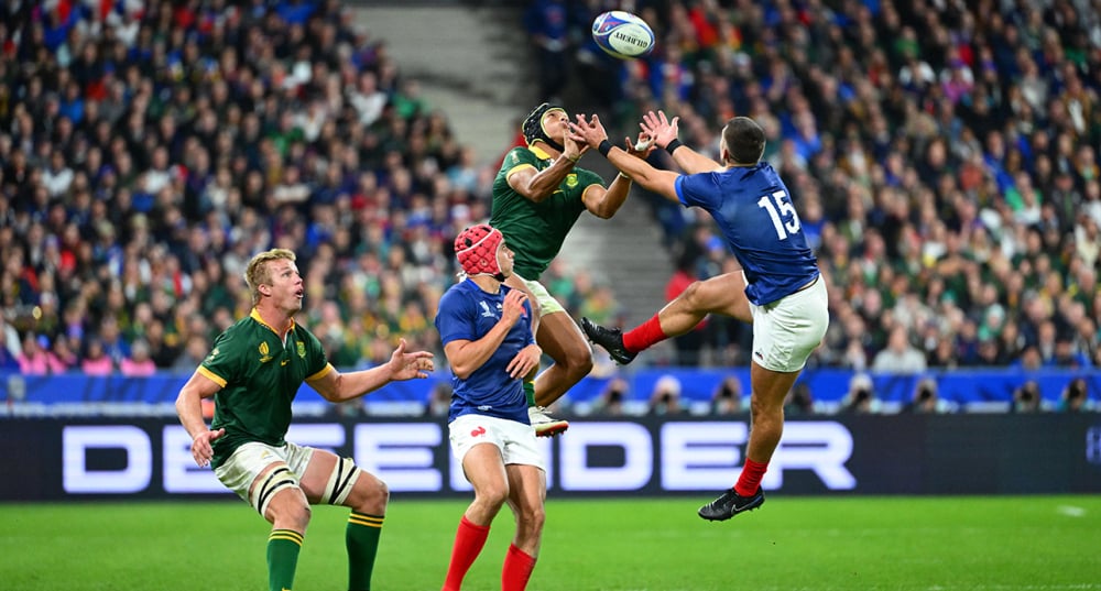 Le XV de France s’incline face à l’Afrique du Sud, 29-28, en quart de finale de la Coupe du monde 2023.