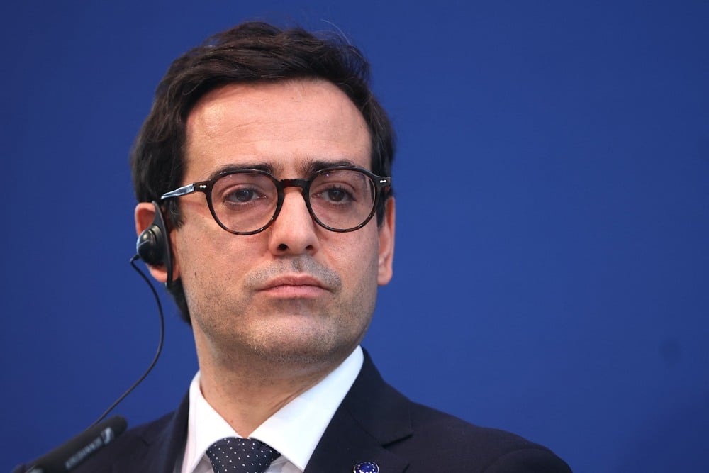 Stéphane Séjourné, vice-président exécutif de la Commission européenne chargé de la prospérité et de la politique industrielle.