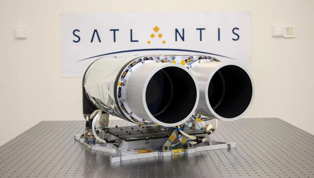 Satlantis développe des caméras haute résolution intégrant de la polarimétrie.