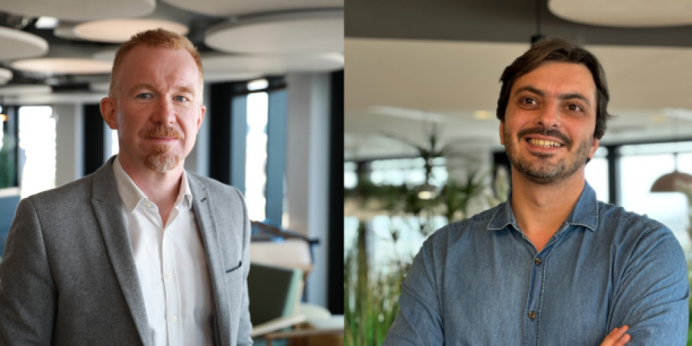 Christophe Adam et Nicolas Rossato