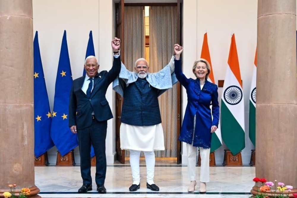 L'UE et l'Inde célèbrent leur nouvel accord de libre-échange.